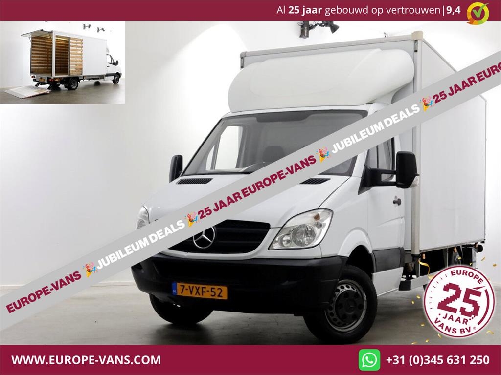 Mercedes-Benz Sprinter 510 CDI Bakwagen met laadklep en zijdeur