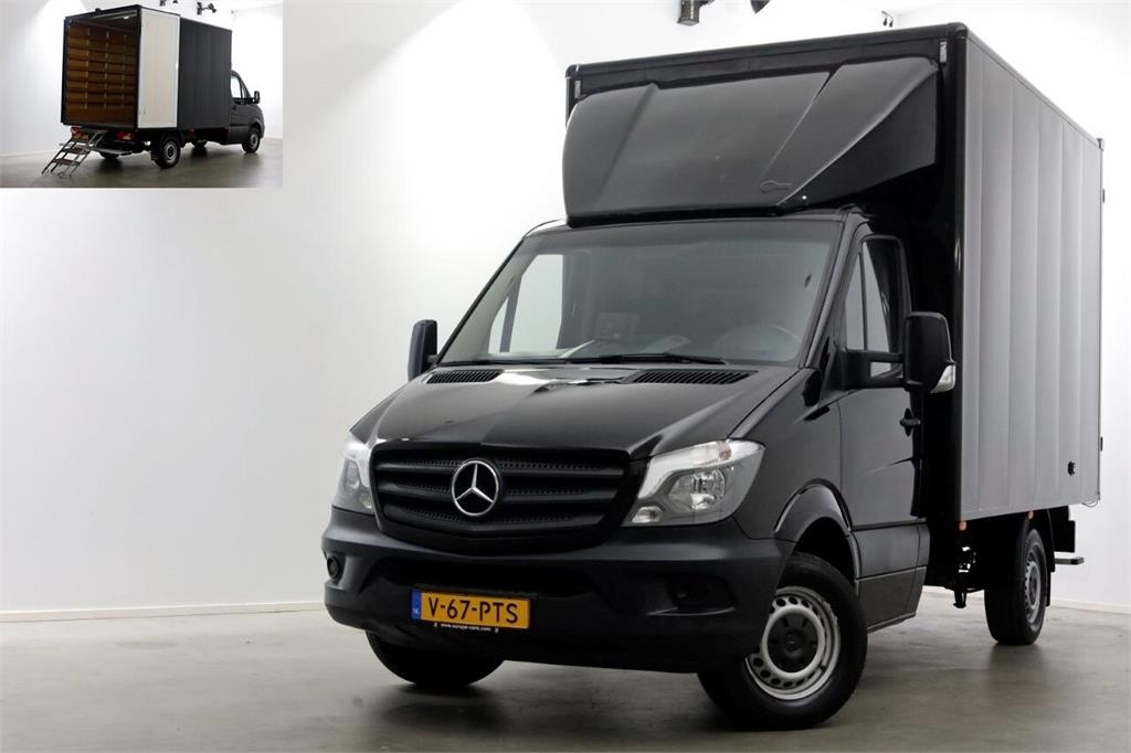 Mercedes-Benz Sprinter 313 CDI 130pk L2H1 Bakwagen met achterdeu — occasion 2015