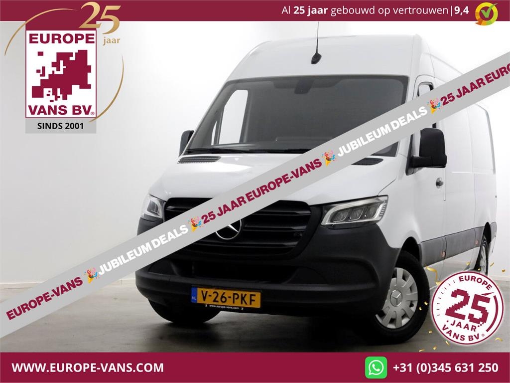 Mercedes-Benz Sprinter 317 CDI 170pk RWD L2H2 LED/Airco/Camera 0