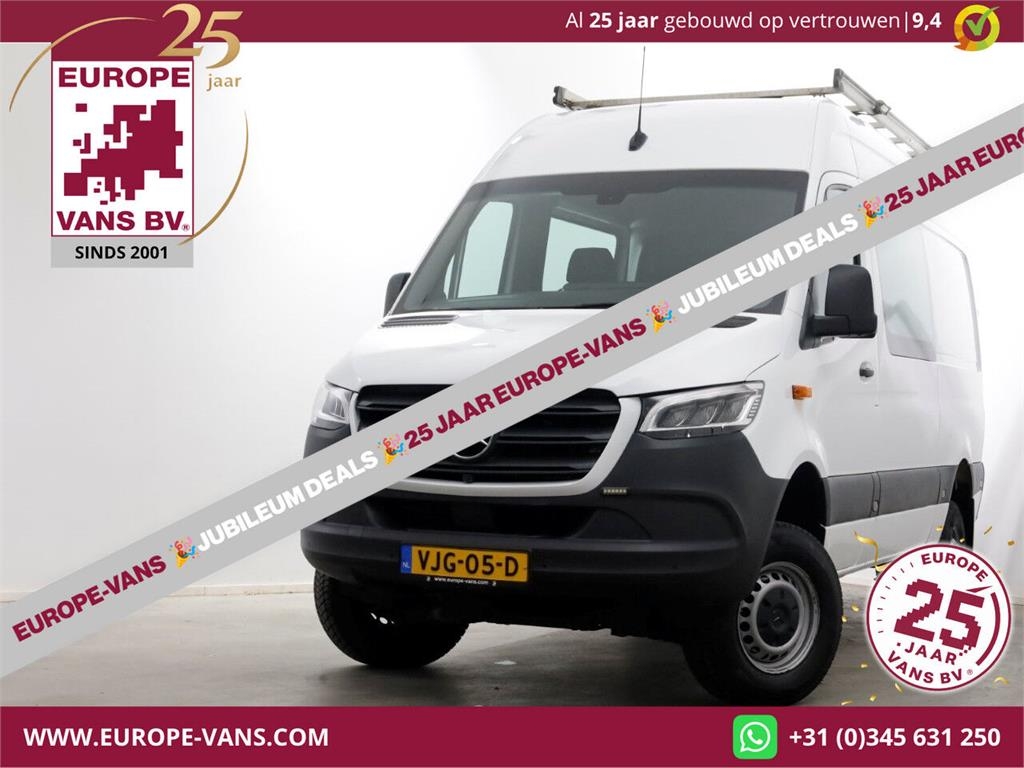 Mercedes-Benz Sprinter 316 CDI 163pk L2H2 7G Automaat 4x4 ZG1 D.