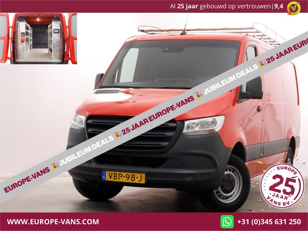 Mercedes-Benz Sprinter 314 CDI 143pk E6 RWD L2H1 Navi/Camera/Inr
