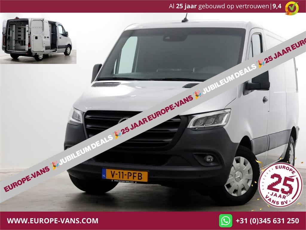 Mercedes-Benz Sprinter 314 CDI 143pk 9G Automaat L1H1 LED/ACC/Ca