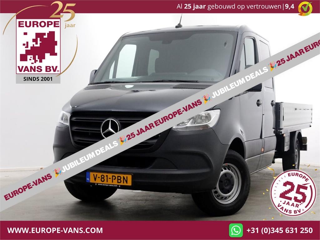 Mercedes-Benz Sprinter 317 CDI 170pk 9G Automaat D.C. Open Laadb