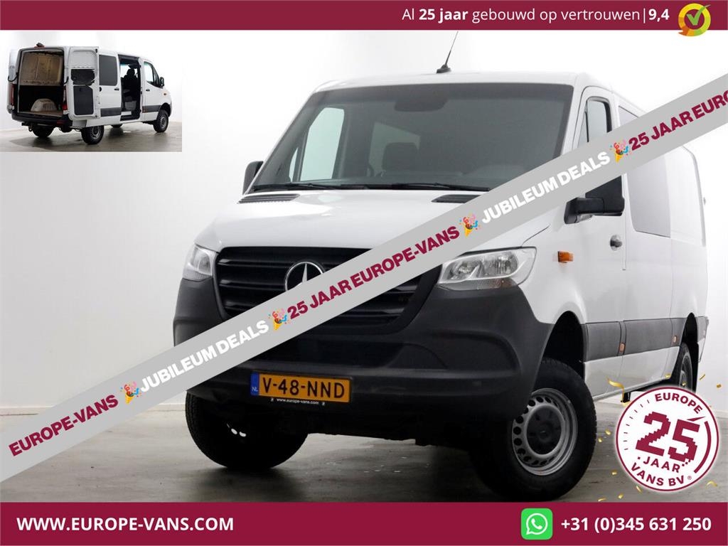 Mercedes-Benz Sprinter 316 CDI 163pk L2H1 D.C. 4x4 ZG3 Airco/Nav