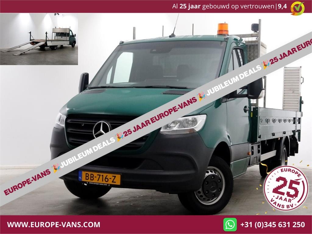 Mercedes-Benz Sprinter 516 CDI 163pk E6 Open Laadbak/Oprijwagen