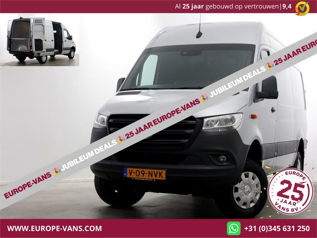 Mercedes-Benz Sprinter 316 CDI 163pk E6 L2H2 4x4 ZG1 Airco/Navi/