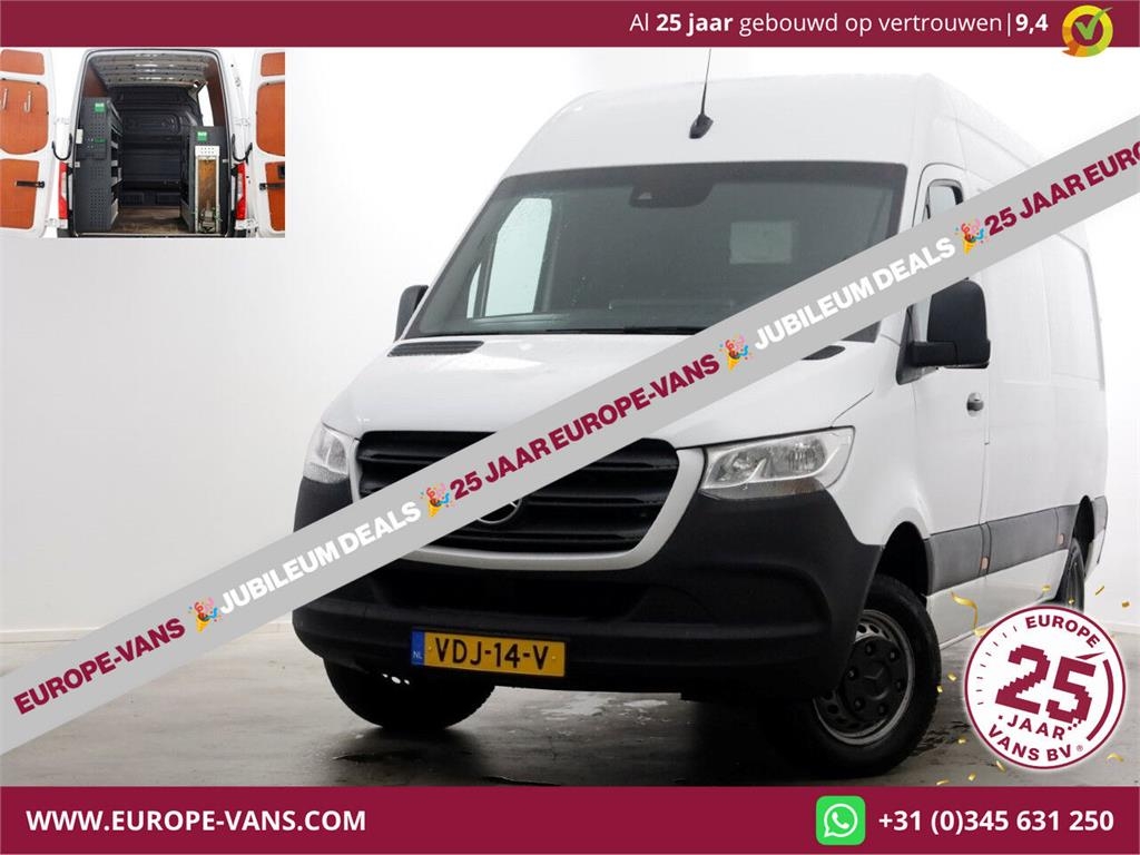 Mercedes-Benz Sprinter 516 CDI 163pk E6 L2H2 Airco/Inrichting/23