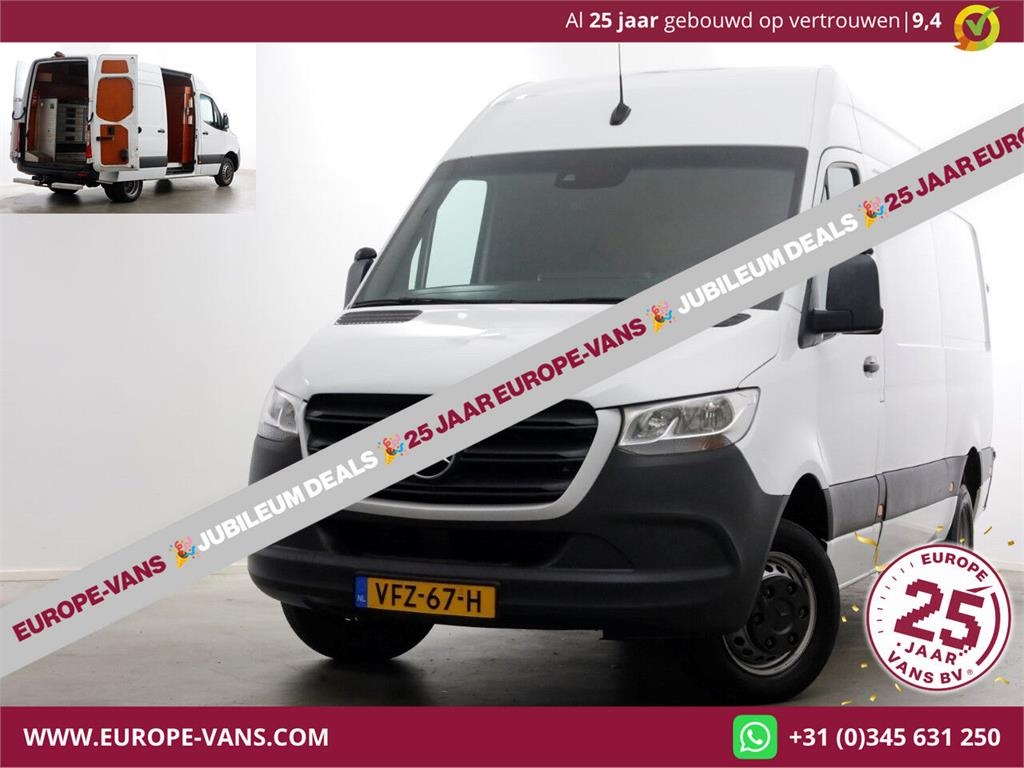 Mercedes-Benz Sprinter 516 CDI 163pk 7G Automaat L2H2 Camera/Inr