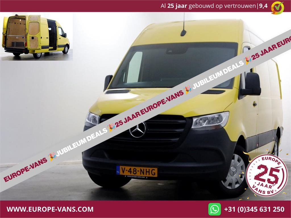 Mercedes-Benz Sprinter 319 CDI 3.0 V6 190pk 7G Automaat L2H2 Air