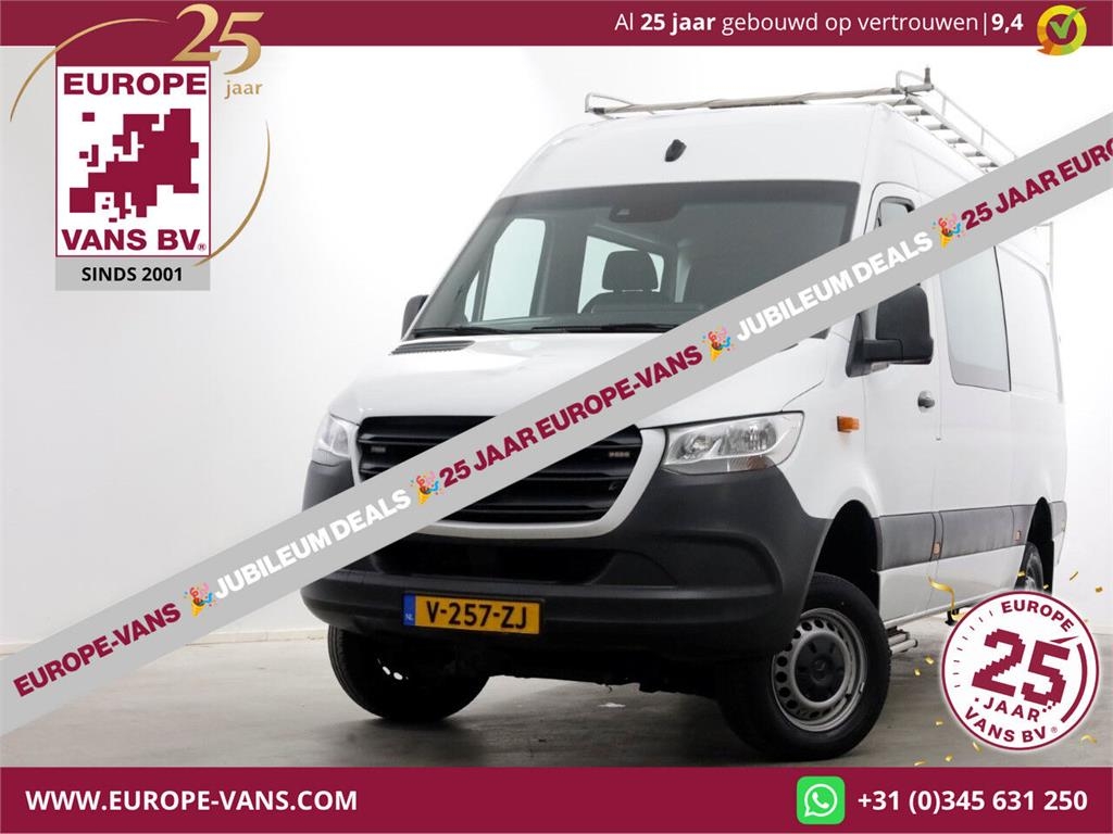Mercedes-Benz Sprinter 314 CDI 143pk E6 L2H2 4x4 ZG1 D.C. Airco/