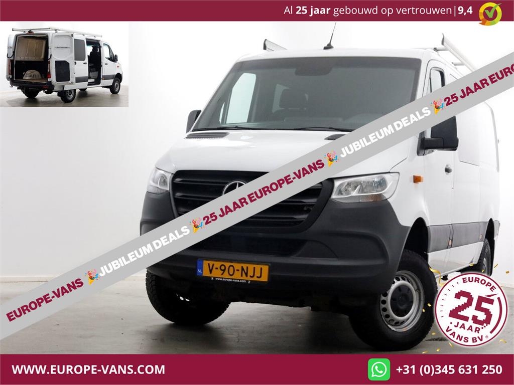 Mercedes-Benz Sprinter 316 CDI 163pk 7G Automaat L2H1 D.C. 4x4 Z
