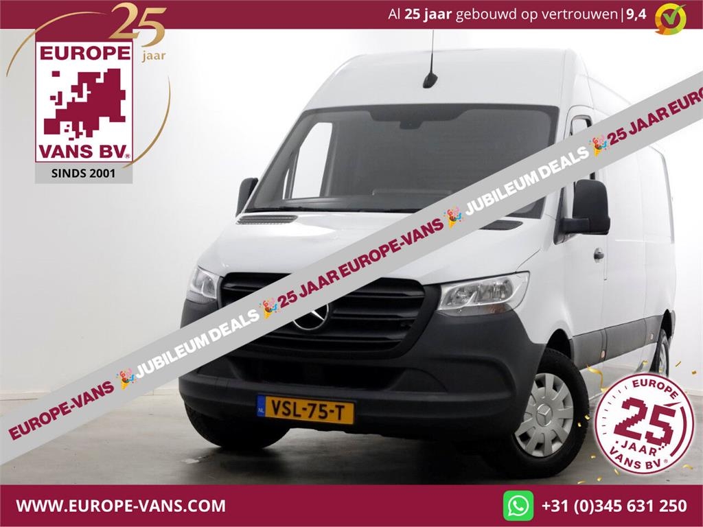 Mercedes-Benz Sprinter 215 CDI 150pk L2H2 9G Automaat Airco/CarP
