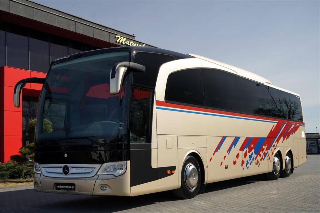 Mercedes-Benz TRAVEGO 16 RHD-M / EURO6 / SPROWADZONY /