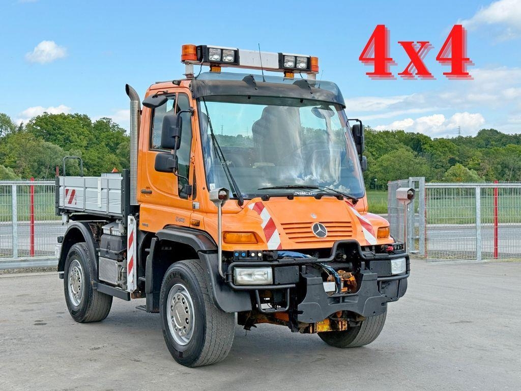 Mercedes-Benz UNIMOG 400 * KIPPER 2,40 * 4x4 * TOPZUSTAND