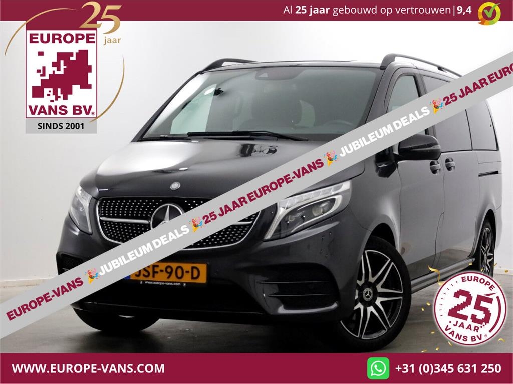 Mercedes-Benz V-klasse 300d 4-MATIC Lang Edition AMG Personenbus