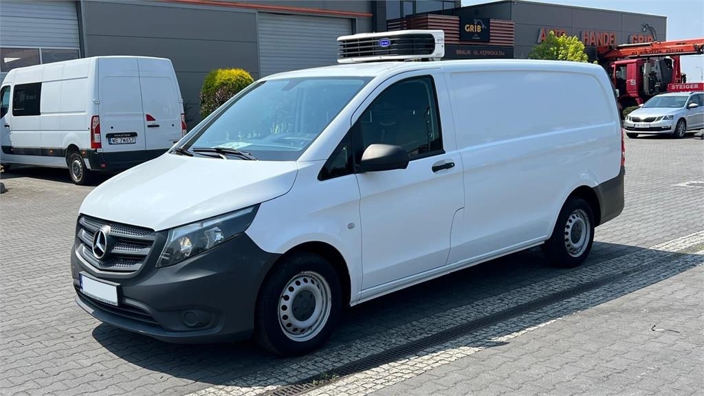 Mercedes-Benz Vito 110 CDI L2 LONG MAXI REFRIGERATOR BOX