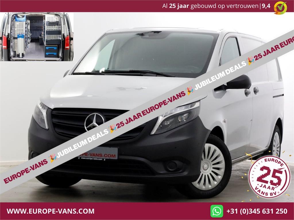 Mercedes-Benz Vito CDI 136pk Compact 9G Automaat 2x Schuifdeur/L