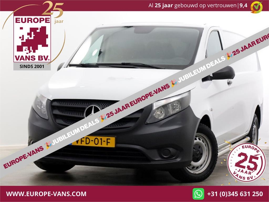 Mercedes-Benz Vito 111 CDI 115pk XL Extra Lang Airco/Camera/Acht — occasion 2020