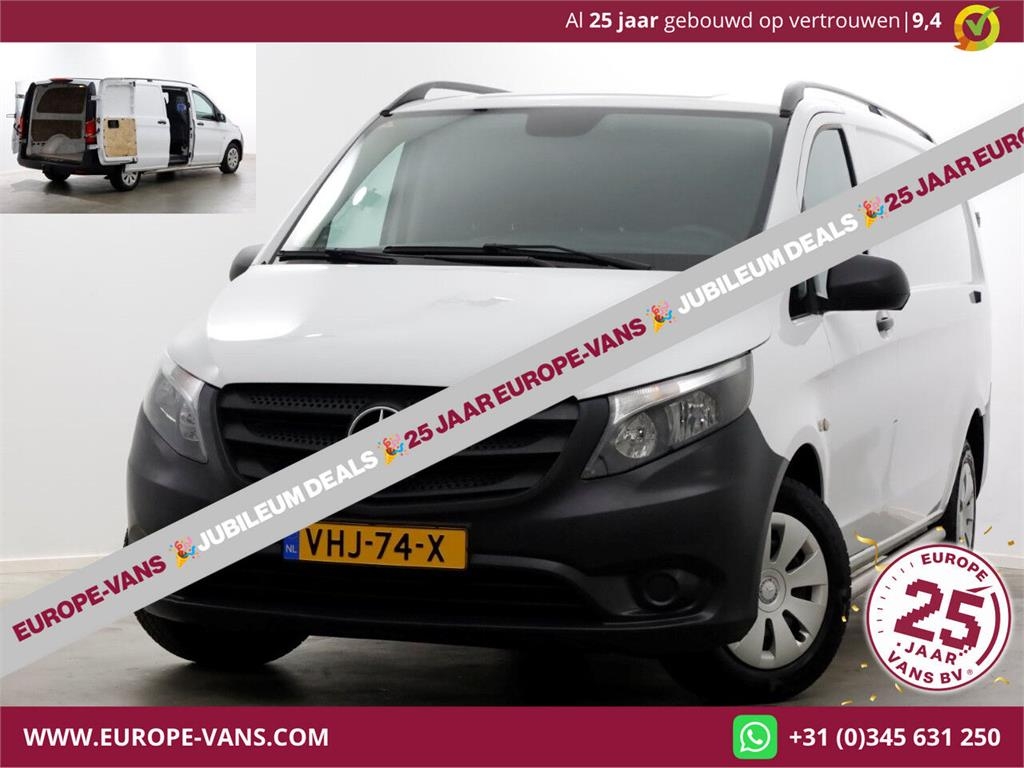 Mercedes-Benz Vito 116 CDI 163pk E6 RWD XL Extra Lang Airco 08-2