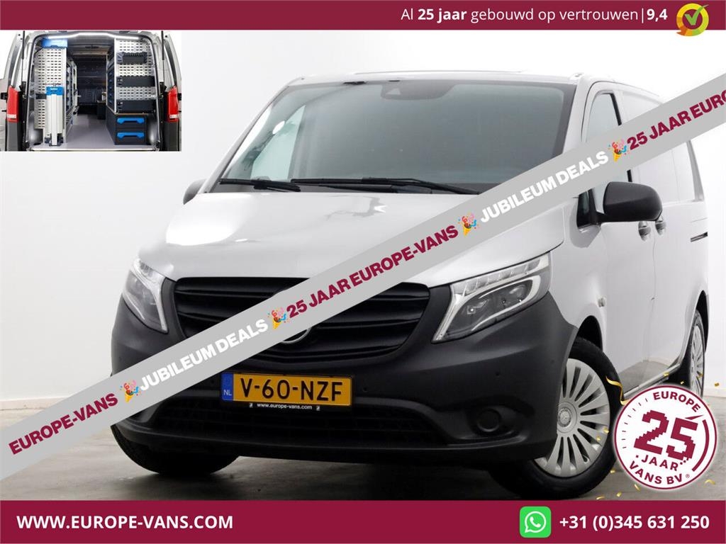 Mercedes-Benz Vito 114 CDI 136pk Compact 9G Automaat 2x Schuifde