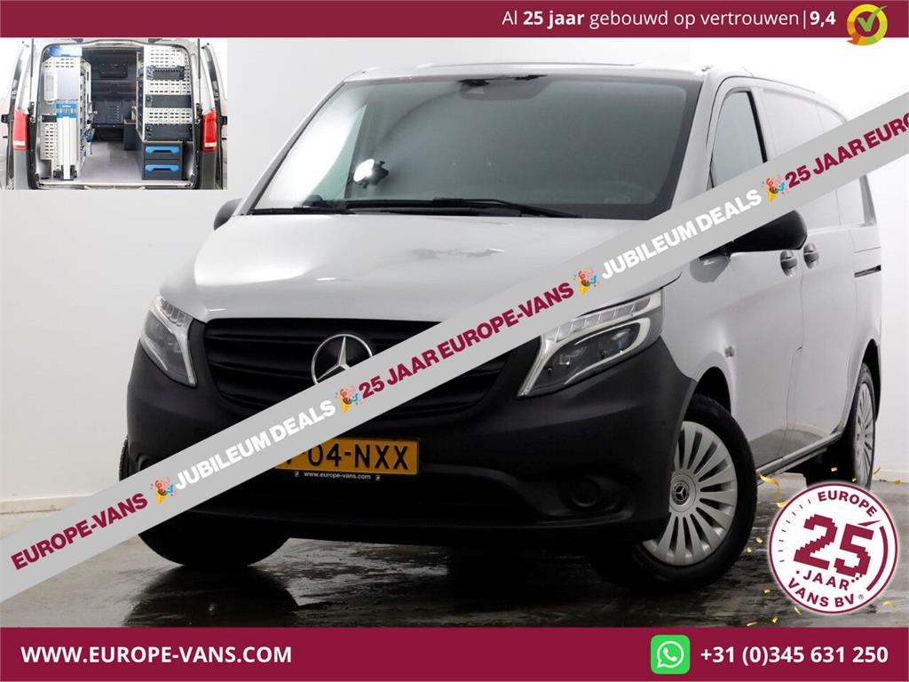Mercedes-Benz Vito 114 CDI 136pk Compact 9G Automaat 2x Schuifde