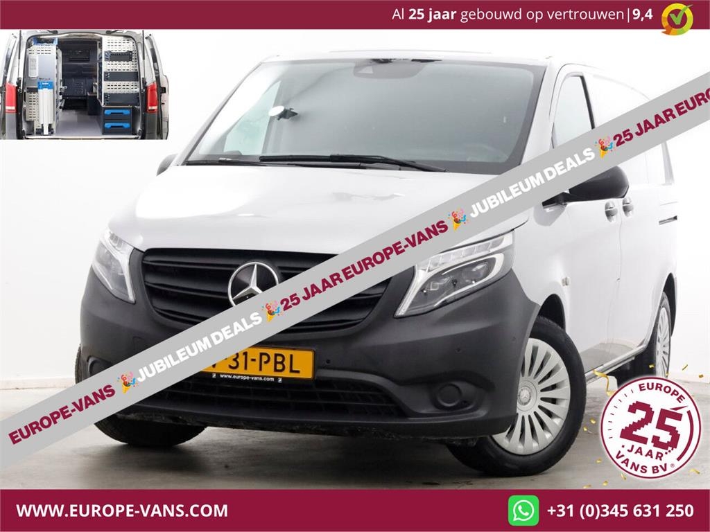 Mercedes-Benz Vito 114 CDI 136pk Compact 9G Automaat 2x Schuifde