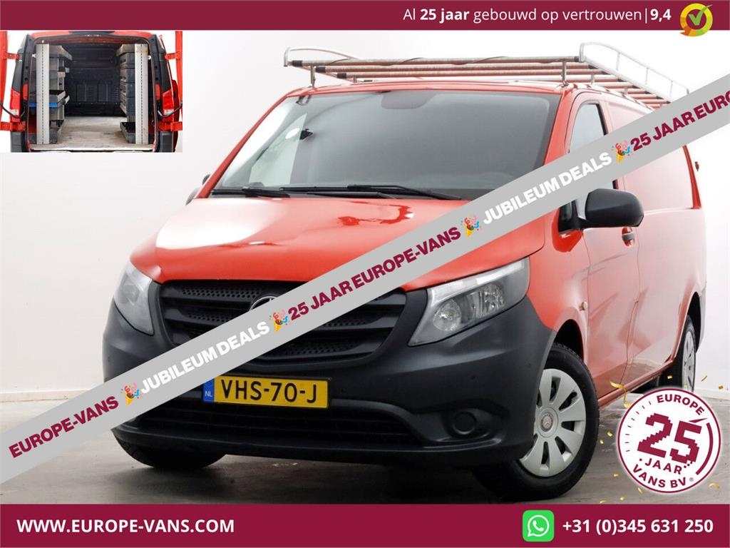 Mercedes-Benz Vito 114 CDI 136pk XL Extra Lang Navi/Camera/Inric