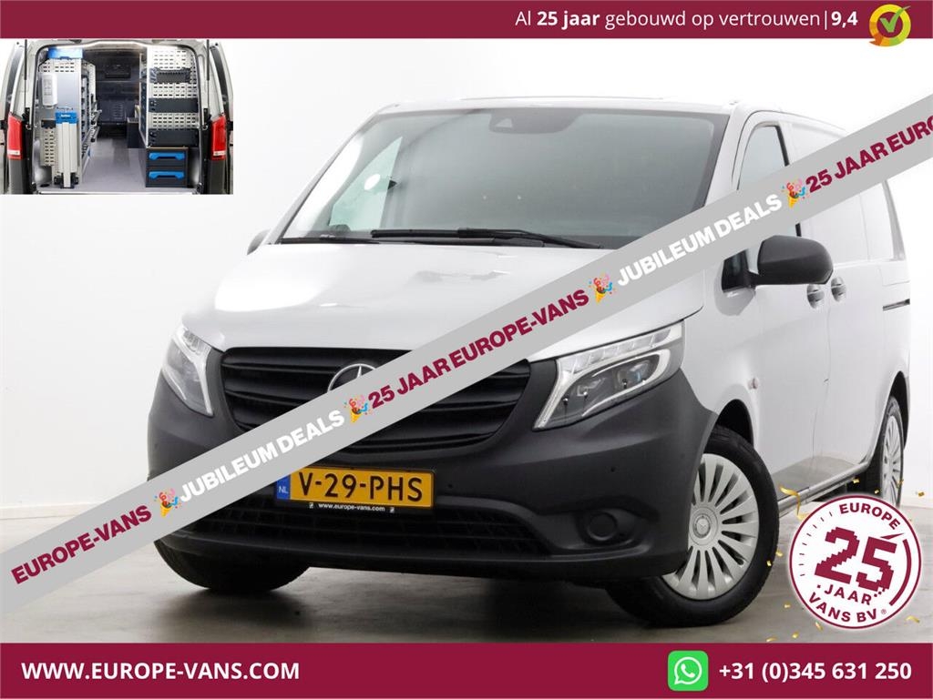 Mercedes-Benz Vito 114 CDI 136pk Compact 9G Automaat 2x Schuifde