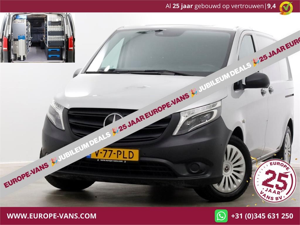 Mercedes-Benz Vito 114 CDI 136pk Compact 9G Automaat 2x Schuifde
