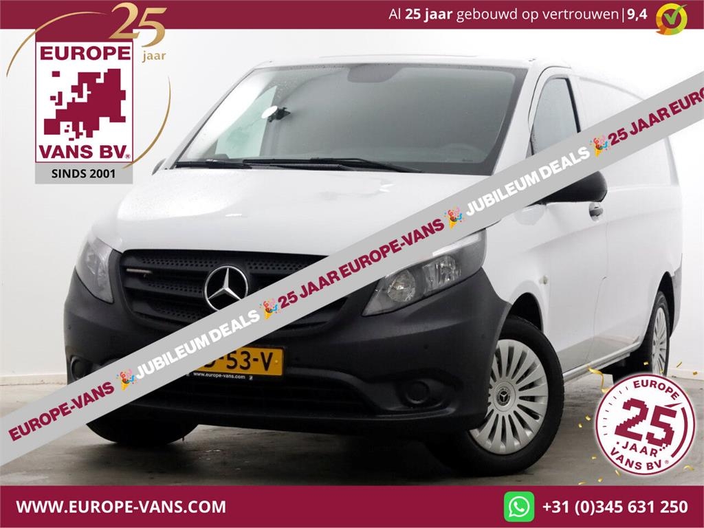 Mercedes-Benz Vito 114 CDI 136pk Lang 9G Automaat 4x4 4WD Navi/C