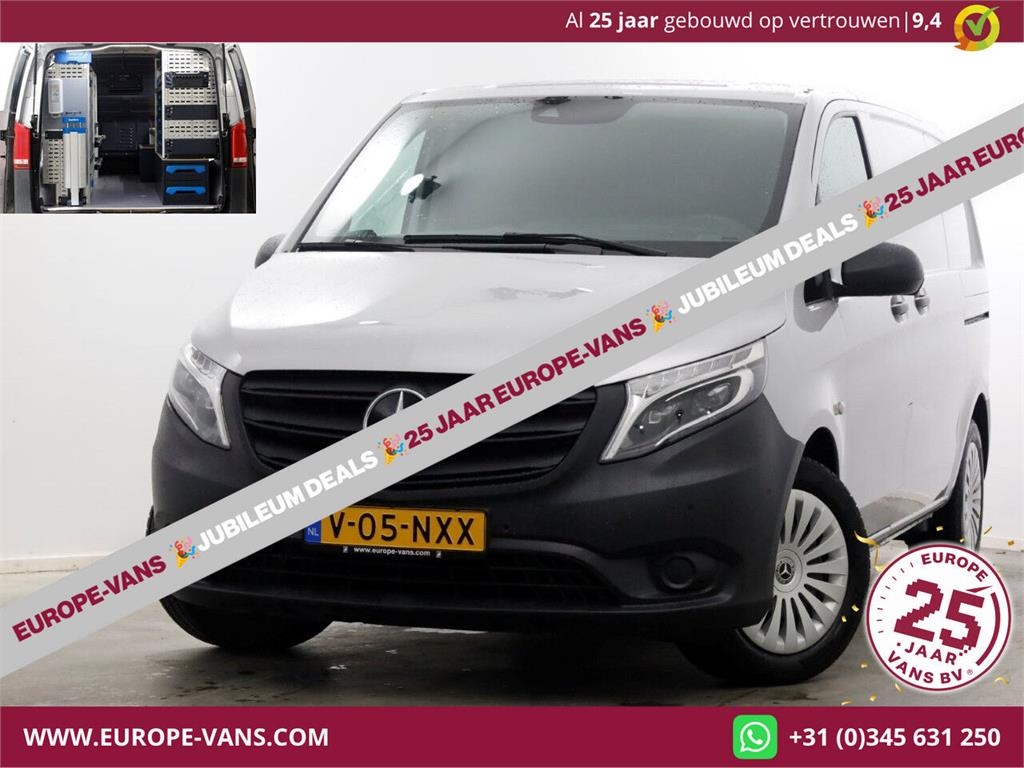 Mercedes-Benz Vito 114 CDI 136pk Compact 9G Automaat 2x Schuifde