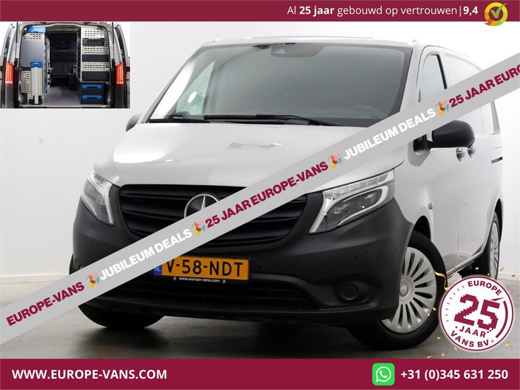 Mercedes-Benz Vito 114 CDI 136pk Compact 9G Automaat 2x Schuifde