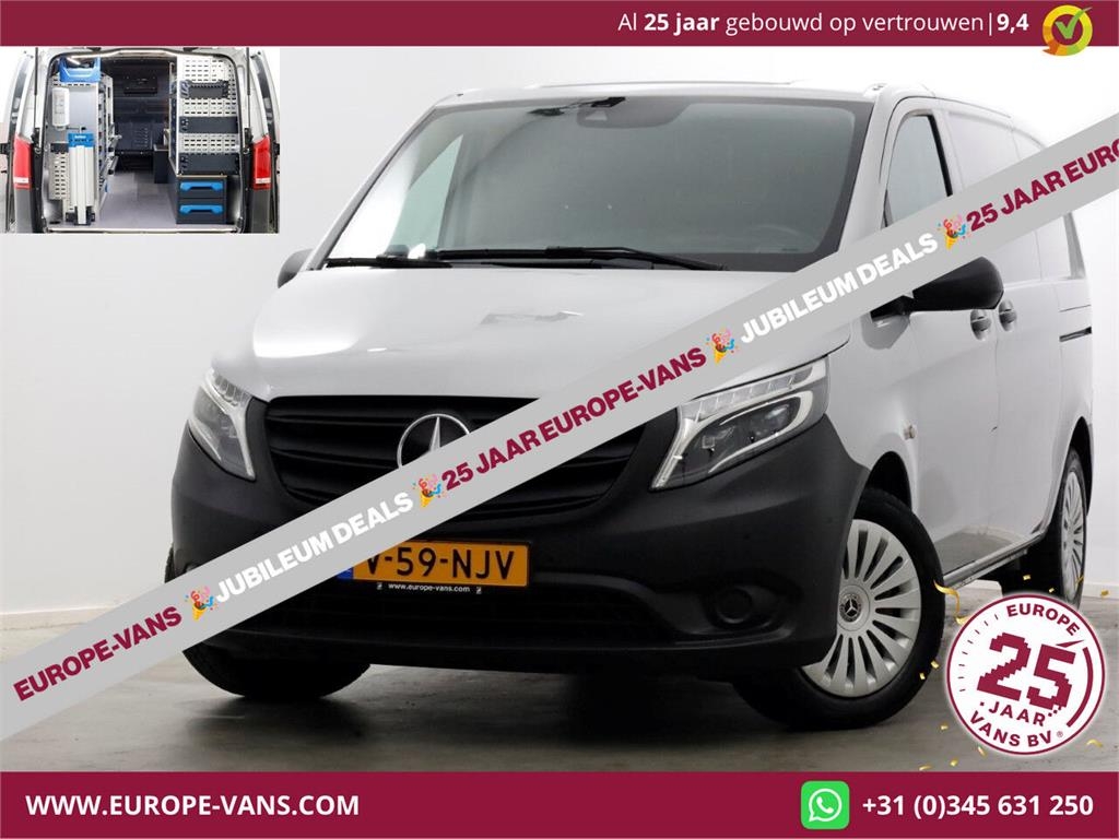 Mercedes-Benz Vito CDI 136pk Compact 9G Automaat 2x Schuifdeur/L