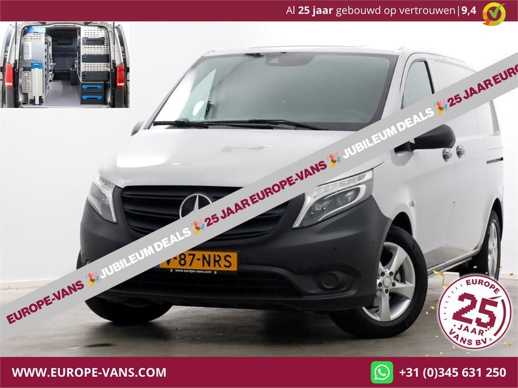 Mercedes-Benz Vito 114 CDI 136pk Compact 9G Automaat 2x Schuifde