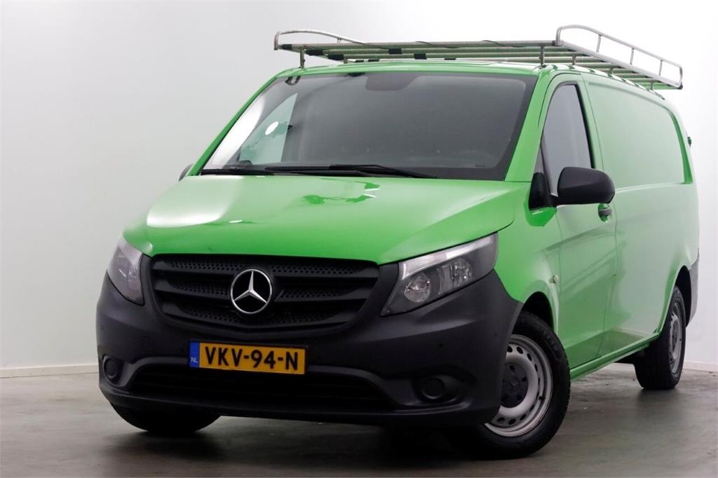 Mercedes-Benz Vito 114 CDI 136pk RWD 9G Automaat XL Lang Airco/I — occasion 2021