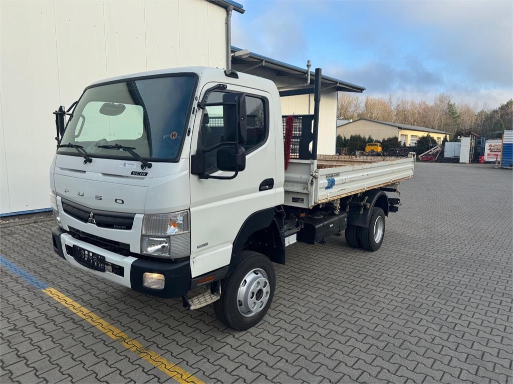 Mitsubishi FUSO 7 C 18 AK 4x4 3-Way Tipper