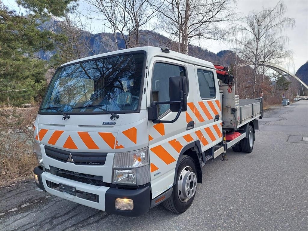Mitsubishi Fuso Canter 7C18 / double cab / Euro 6 / Maxilift