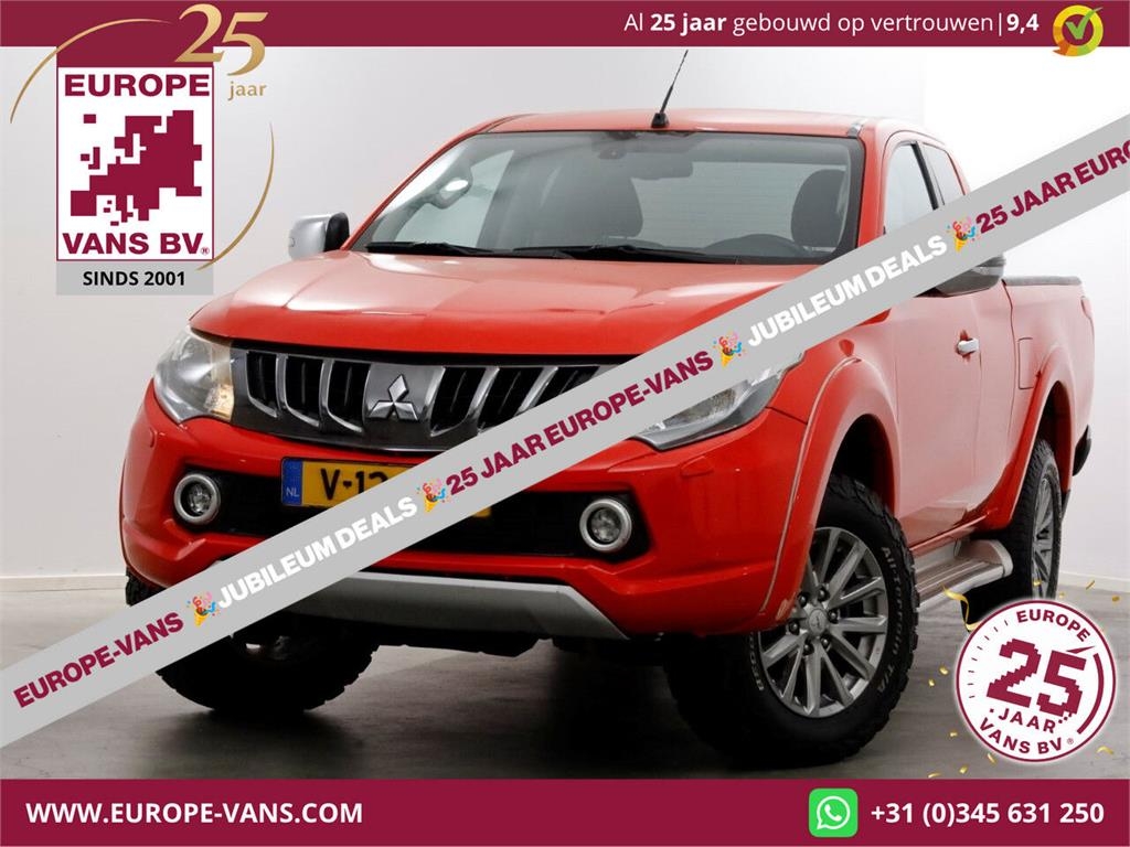 Mitsubishi L 200 2.4 DI-D 180pk Club Cab Intense 4x4 High/Low
