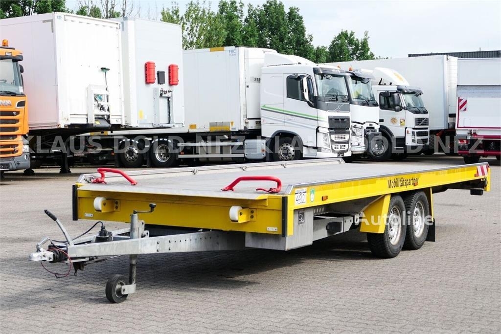 Moetefindt FT 235 Car Transport / Recovery Trailer