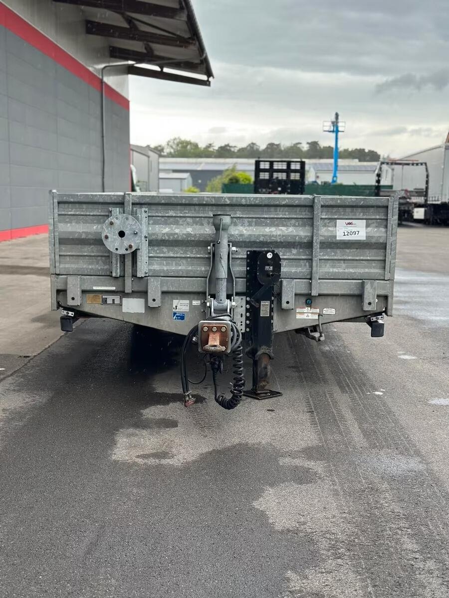 Möslein THT 11 / Low Loader Trailer with Ramps