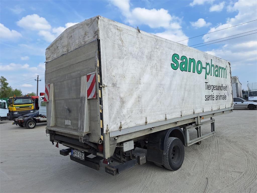 NAEF Pritsche + Plane + Bär Cargolift LBW semi-tra