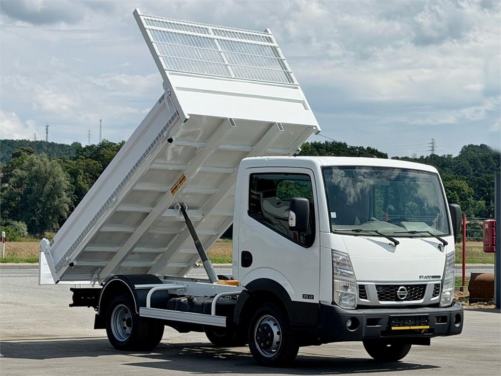 Nissan NT 400 35.12 * KIPPER 3,10m * TOPZUSTAND