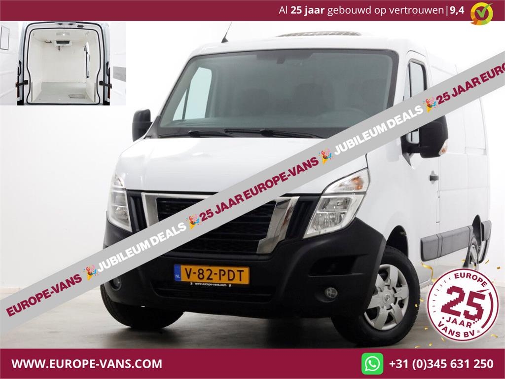 Nissan NV400 / Master 2.3 dCi 150pk L1H1 Automaat Koelwag