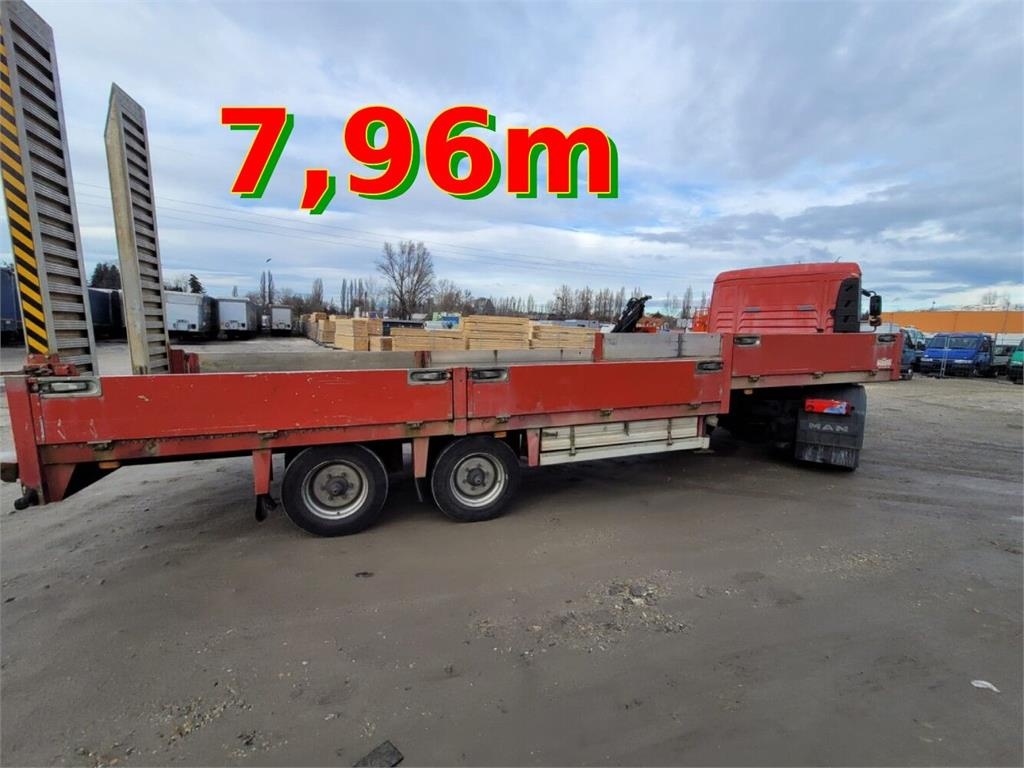 Noyens BE 9.8 tons trailer - 7,96 m