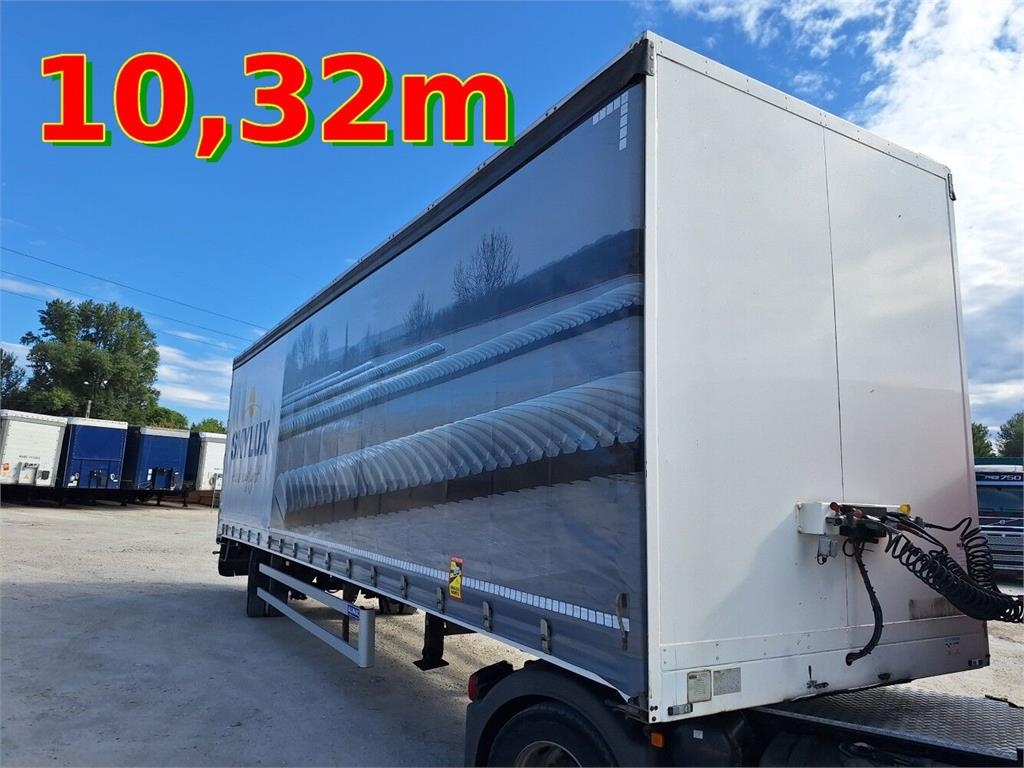 Noyens BE semi trailer - 10,32 m