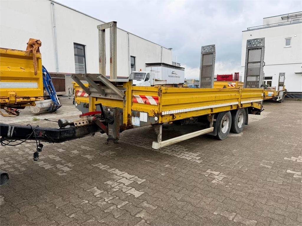 Obermaier T-MAX 110 / Ramps / Payload: 8,890 kg / TOP CONDIT