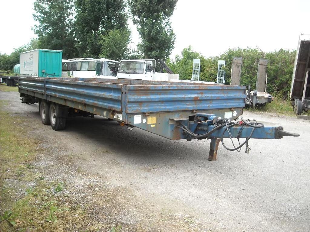 Obermaier TUE 119 / Loading Length 8.20 m / Aluminium Ramps