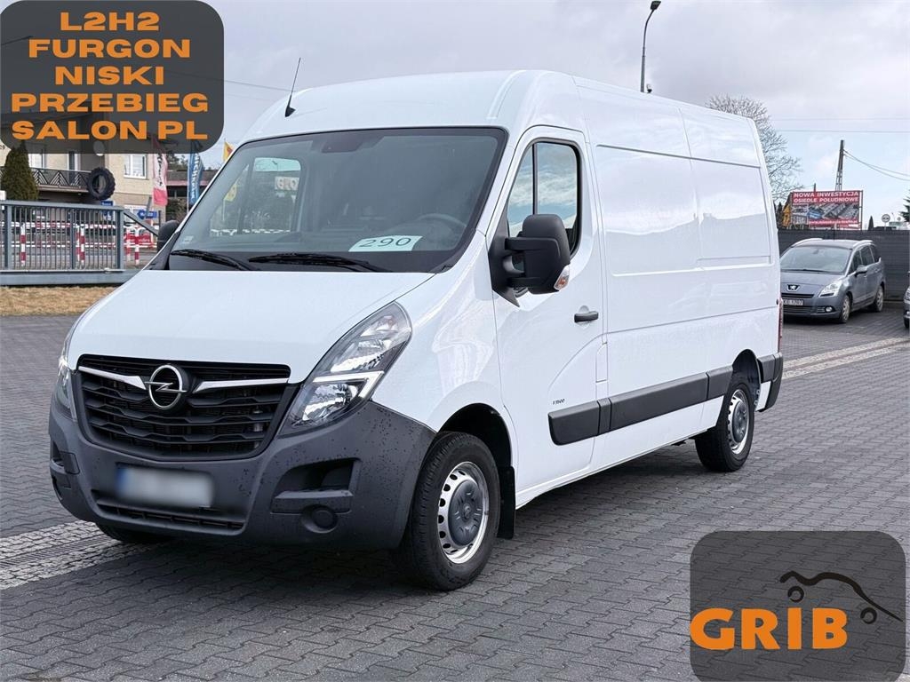 Opel Movano 135 CDTI L2H2 Furgon Blaszak Salon PL