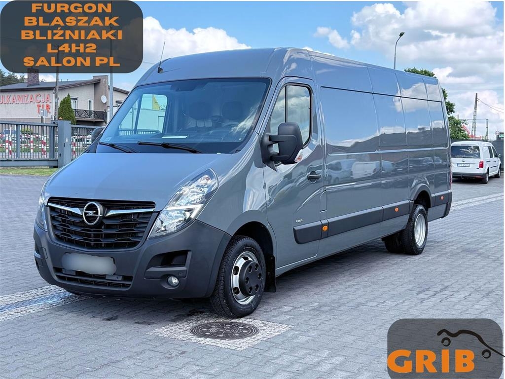 Opel Movano 165 CDTI Long Maxi L4H2