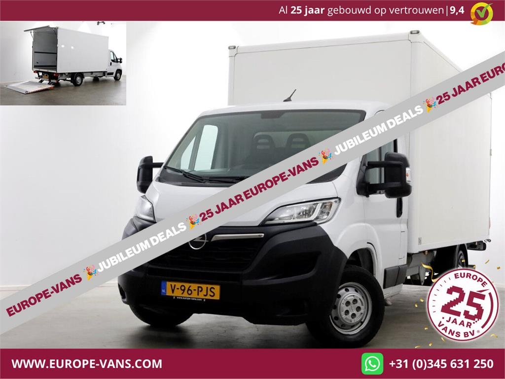 Opel Movano 2.2D 140pk Bakwagen met laadklep 1.060kg la